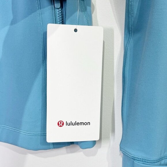 Lululemon NWT Define Jacket *Nulu Washed Blue - Picture 6 of 9